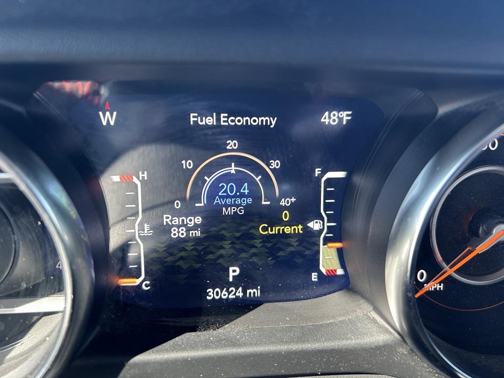 used 2023 Jeep Gladiator car, priced at $46,500