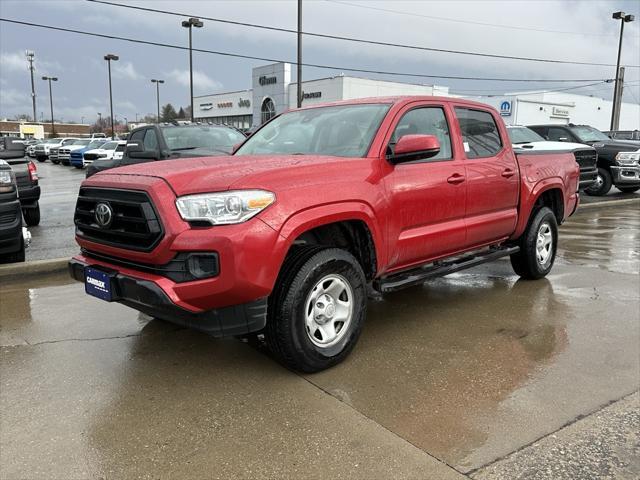 used 2020 Toyota Tacoma car, priced at $30,995