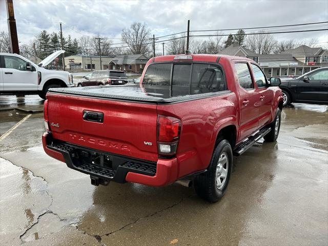 used 2020 Toyota Tacoma car, priced at $30,995