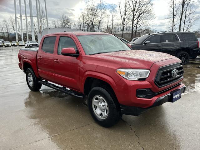 used 2020 Toyota Tacoma car, priced at $30,995