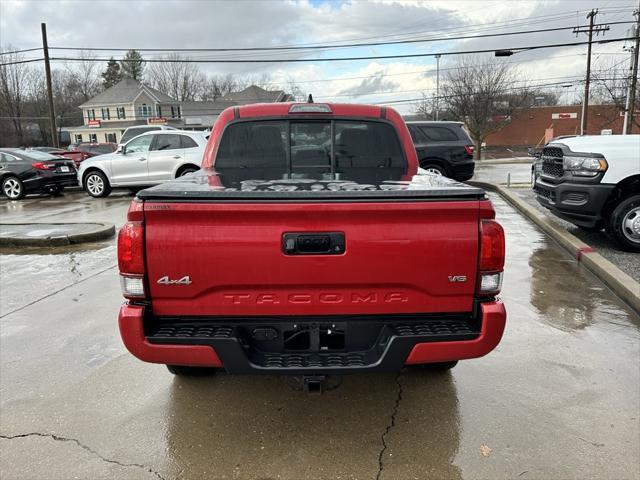 used 2020 Toyota Tacoma car, priced at $30,995