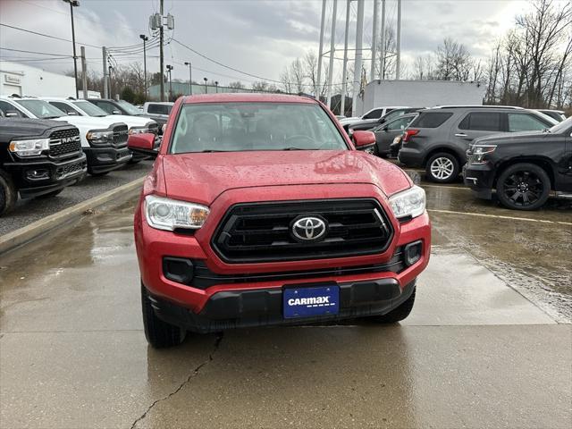 used 2020 Toyota Tacoma car, priced at $30,995