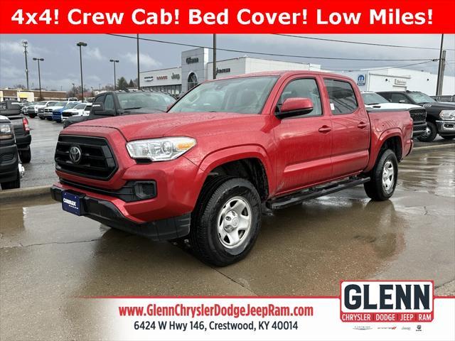 used 2020 Toyota Tacoma car, priced at $30,995