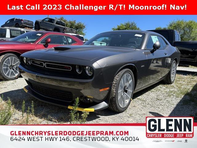 new 2023 Dodge Challenger car, priced at $40,705