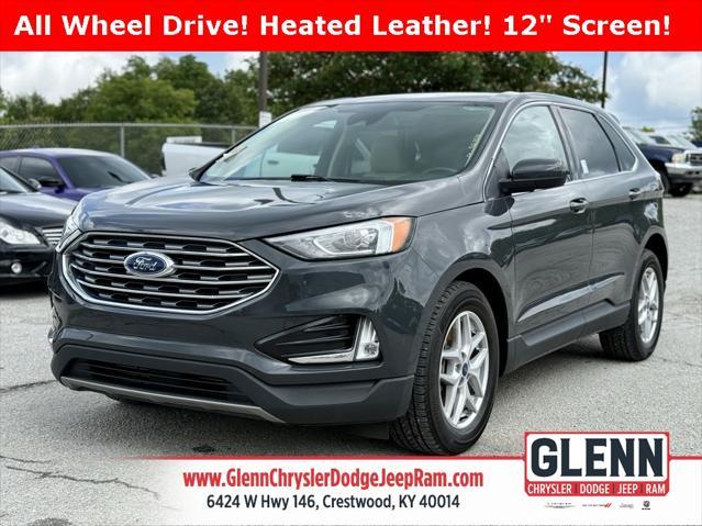 used 2021 Ford Edge car, priced at $21,500
