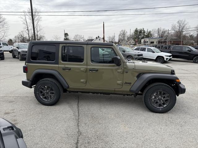 new 2025 Jeep Wrangler car, priced at $40,075