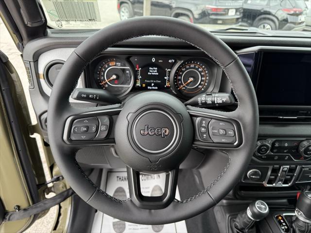 new 2025 Jeep Wrangler car, priced at $40,075