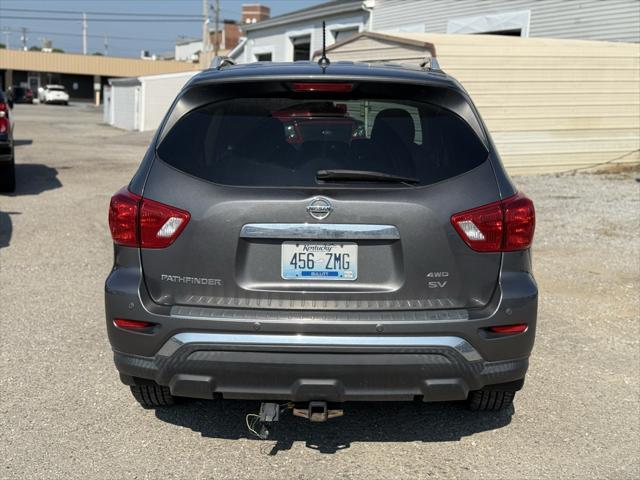 used 2017 Nissan Pathfinder car, priced at $6,500