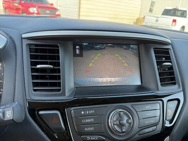 used 2017 Nissan Pathfinder car, priced at $6,500