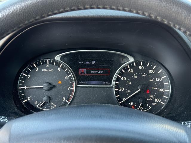 used 2017 Nissan Pathfinder car, priced at $6,500