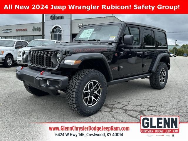 new 2024 Jeep Wrangler car, priced at $54,065