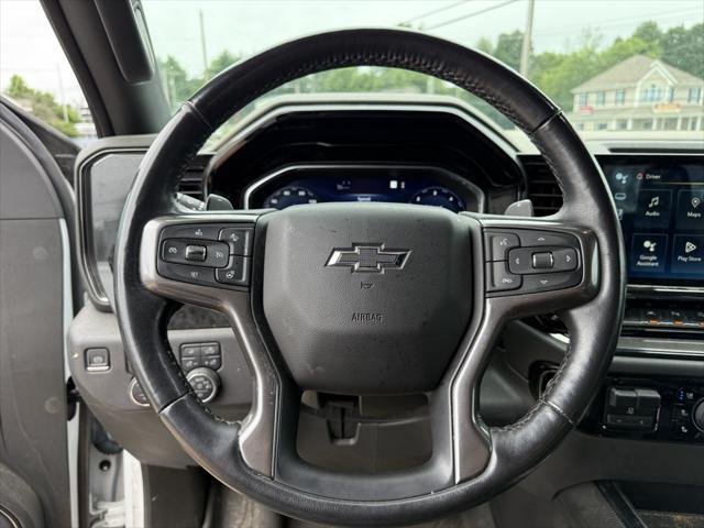 used 2023 Chevrolet Silverado 1500 car, priced at $51,995