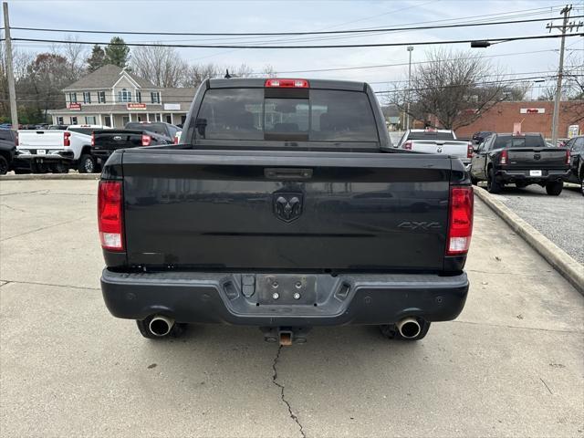 used 2018 Ram 1500 car, priced at $21,500