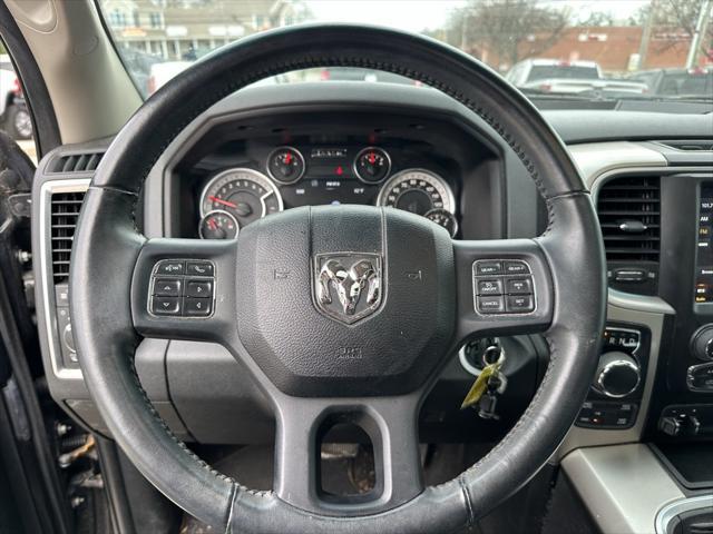 used 2018 Ram 1500 car, priced at $21,500