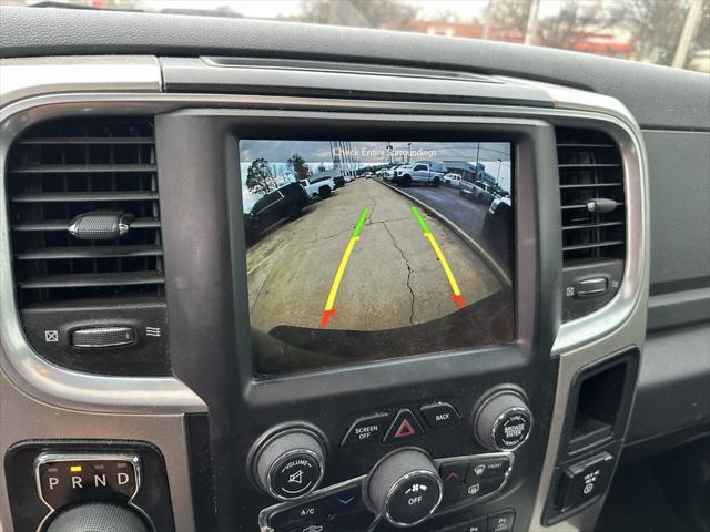 used 2018 Ram 1500 car, priced at $21,500