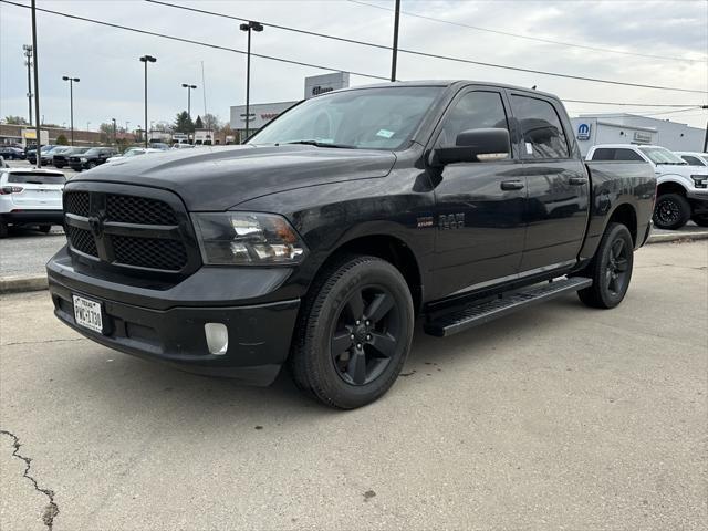 used 2018 Ram 1500 car, priced at $21,500