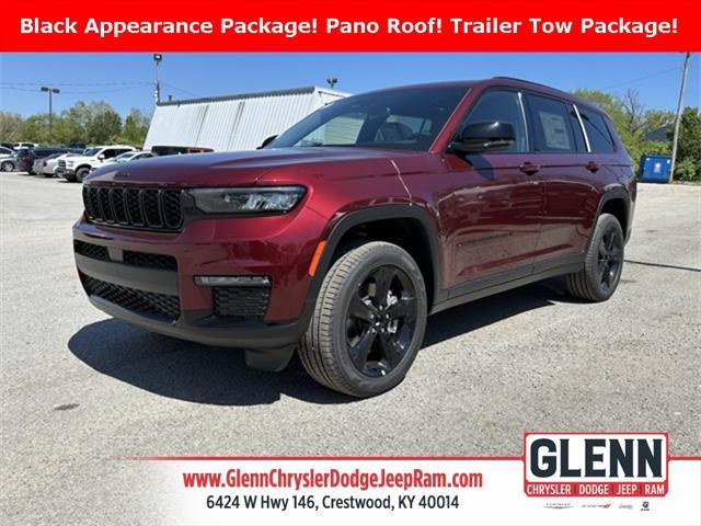 new 2024 Jeep Grand Cherokee L car, priced at $49,630