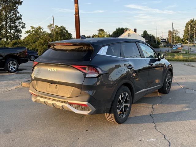 used 2023 Kia Sportage car, priced at $22,500