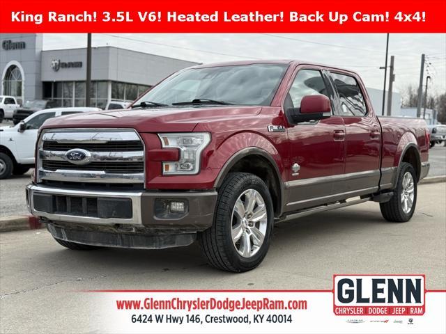 used 2015 Ford F-150 car, priced at $17,995