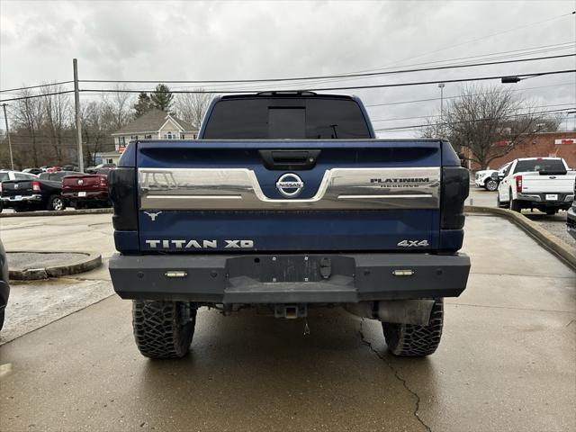 used 2016 Nissan Titan XD car, priced at $24,995