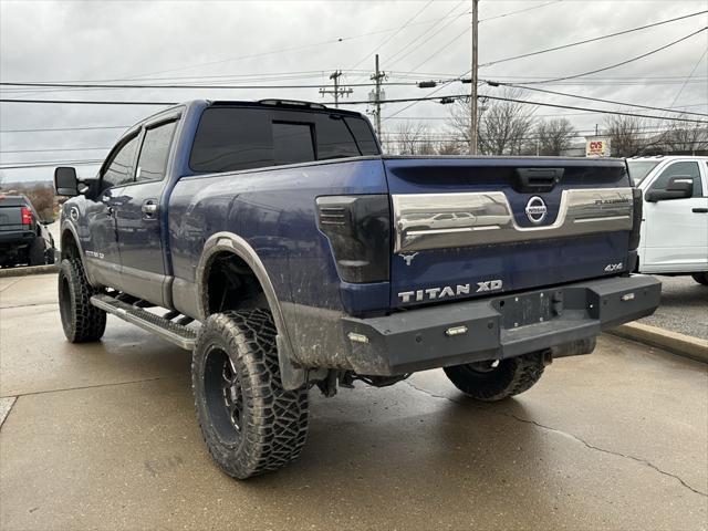 used 2016 Nissan Titan XD car, priced at $24,995