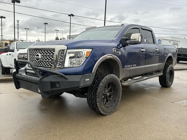 used 2016 Nissan Titan XD car, priced at $24,995