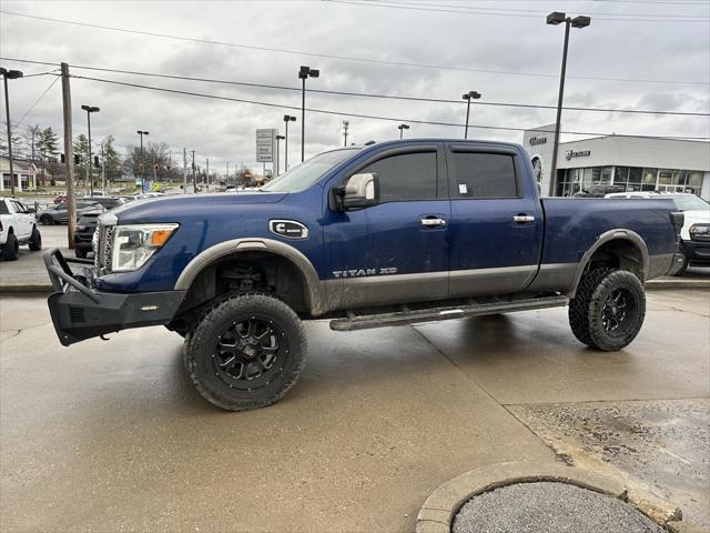 used 2016 Nissan Titan XD car, priced at $24,995