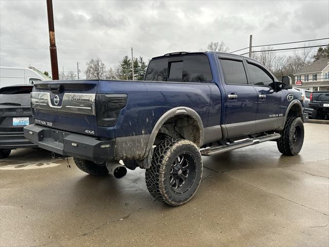 used 2016 Nissan Titan XD car, priced at $24,995