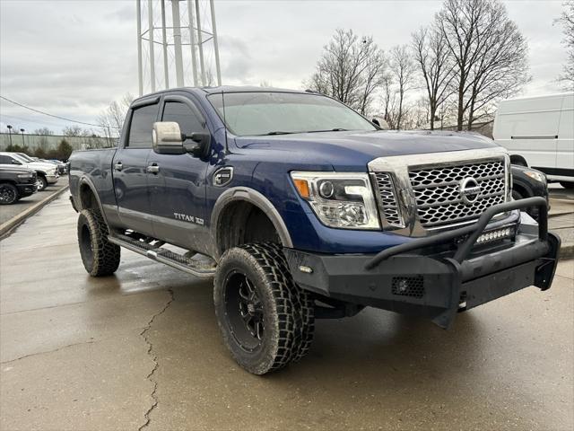 used 2016 Nissan Titan XD car, priced at $24,995