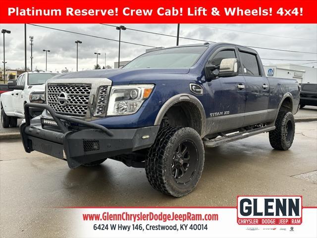 used 2016 Nissan Titan XD car, priced at $24,995