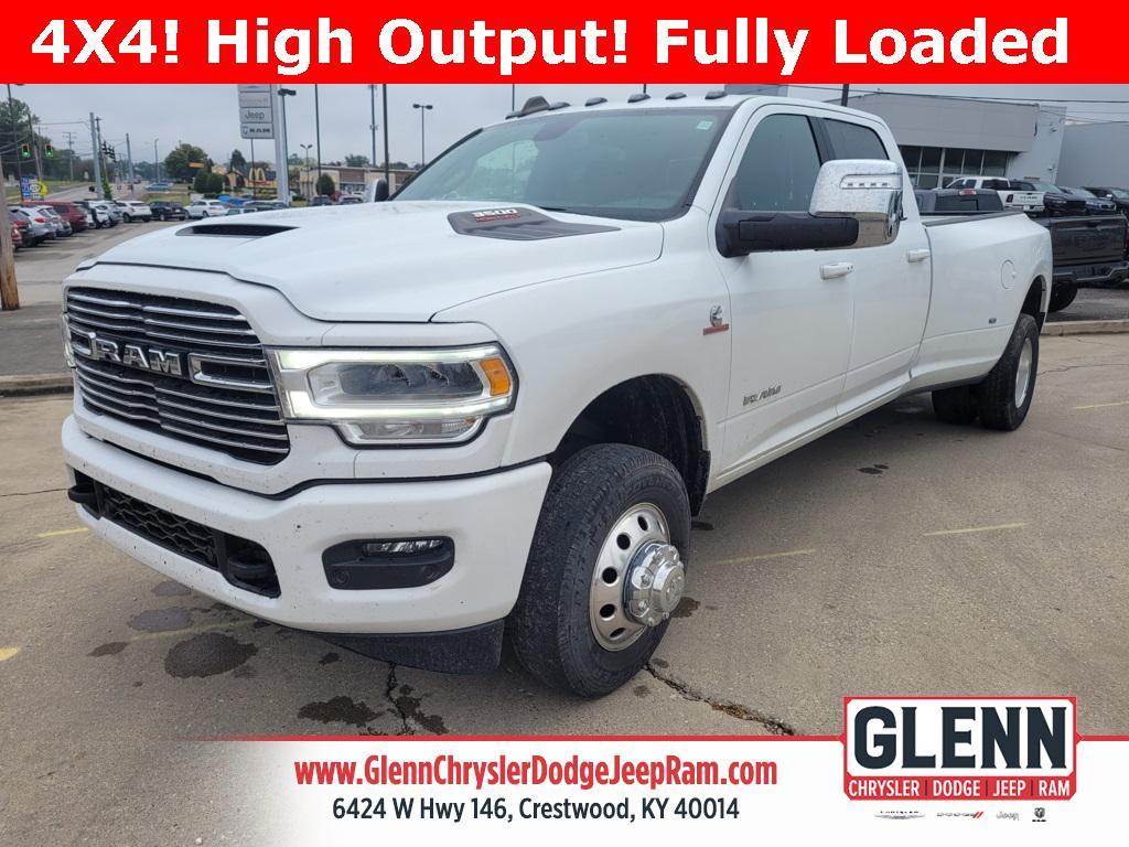 used 2023 Ram 3500 car, priced at $55,995