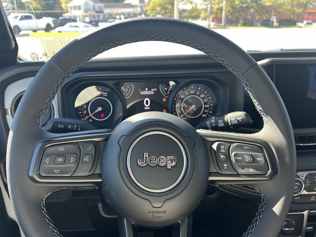 new 2026 Jeep Wrangler car, priced at $43,240