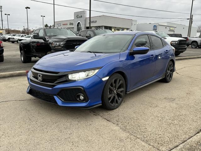 used 2017 Honda Civic car, priced at $17,500