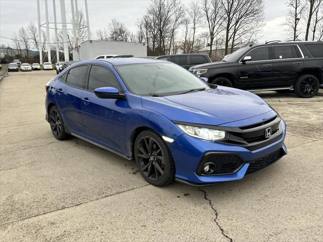 used 2017 Honda Civic car, priced at $17,500