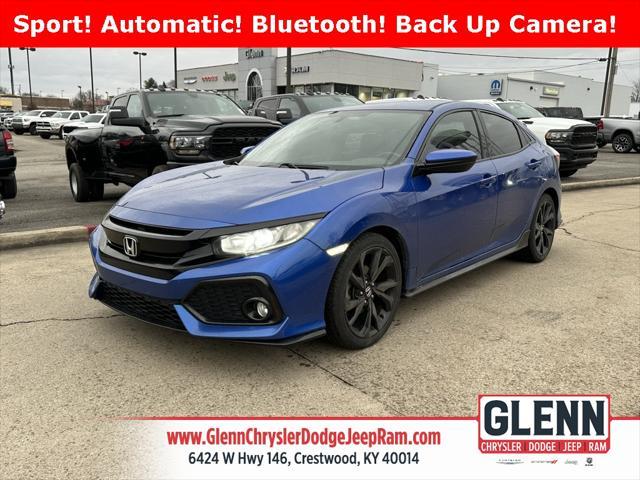 used 2017 Honda Civic car, priced at $17,995