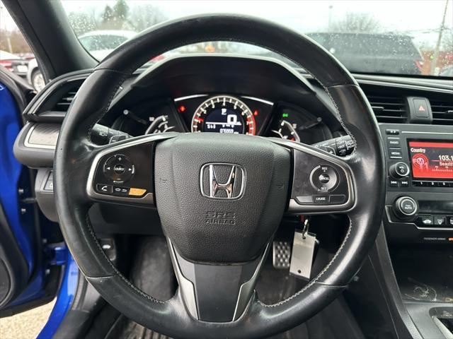 used 2017 Honda Civic car, priced at $17,500