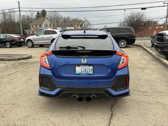 used 2017 Honda Civic car, priced at $17,500