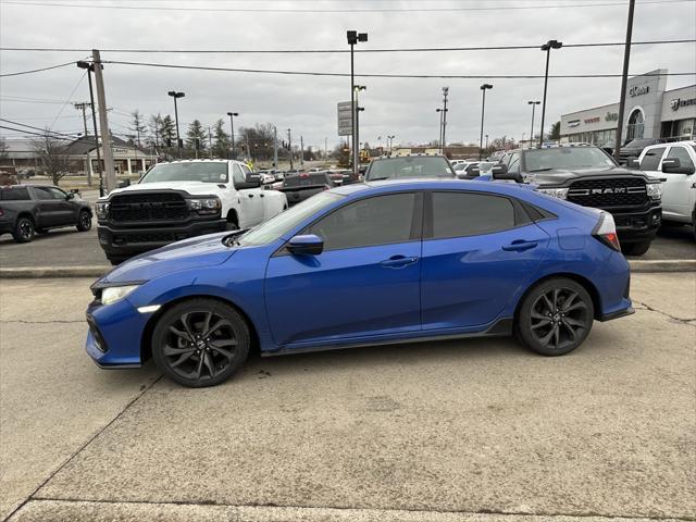 used 2017 Honda Civic car, priced at $17,500