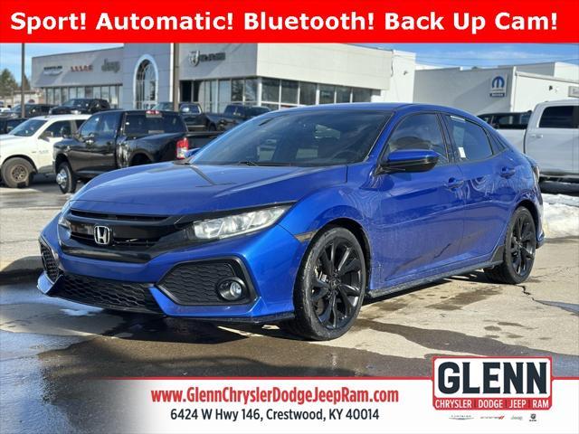 used 2017 Honda Civic car, priced at $17,500