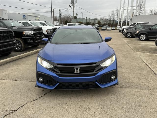 used 2017 Honda Civic car, priced at $17,500