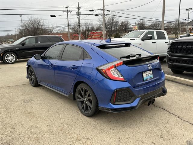 used 2017 Honda Civic car, priced at $17,500