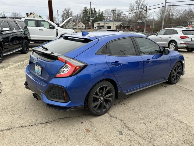 used 2017 Honda Civic car, priced at $17,500