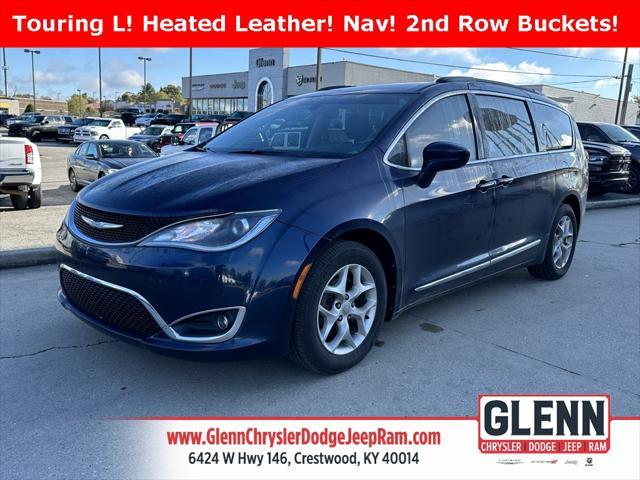 used 2017 Chrysler Pacifica car, priced at $7,995