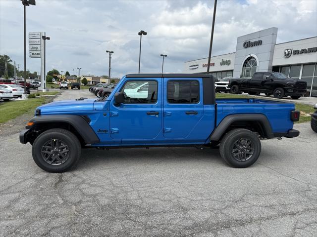 new 2025 Jeep Gladiator car, priced at $39,180