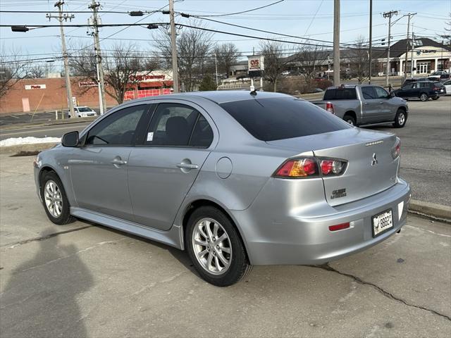 used 2012 Mitsubishi Lancer car, priced at $8,500