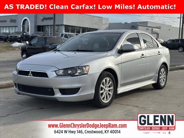 used 2012 Mitsubishi Lancer car, priced at $8,500