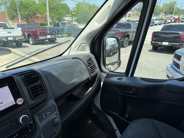 used 2023 Ram ProMaster 2500 car, priced at $31,500