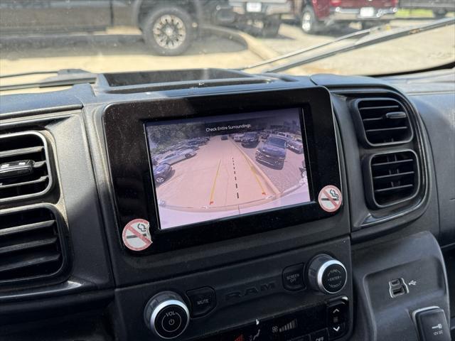 used 2023 Ram ProMaster 2500 car, priced at $31,500