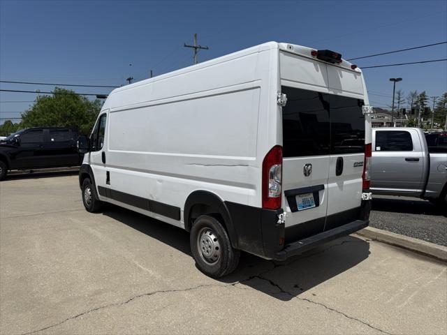 used 2023 Ram ProMaster 2500 car, priced at $31,500