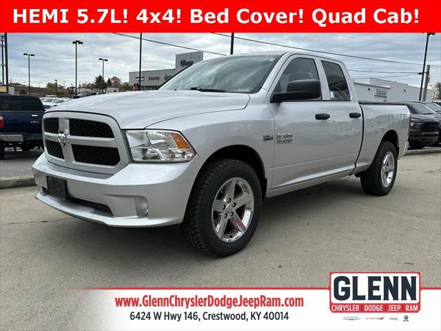 used 2017 Ram 1500 car, priced at $19,500